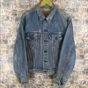 Original Levi’s denim / jean jacket size XL